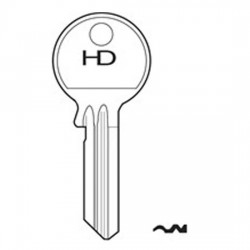 H381 62EV Legge key blank