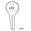 H386 64RD Dom key blank