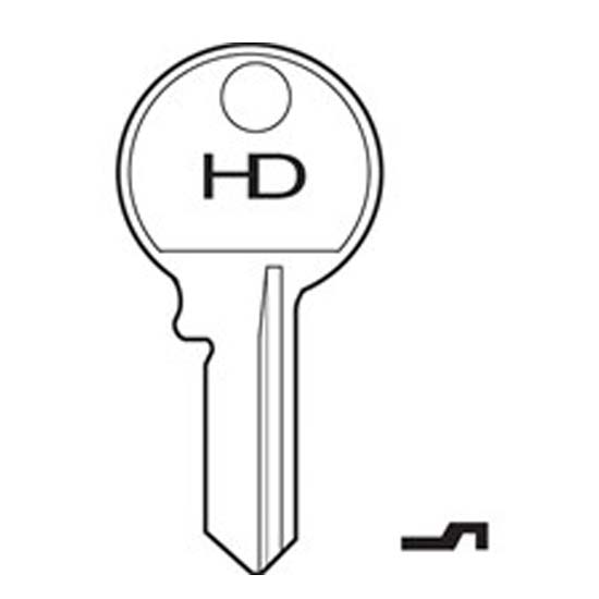 H388 1092 Master key blank