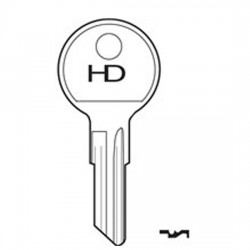 H389 98DB Briggs & Straton key blank