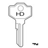 H391 D1098B Dexter key blank