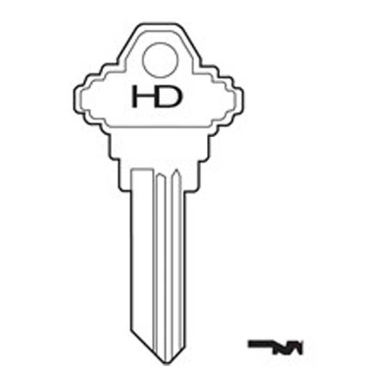 H399 145F Schlage key blank