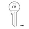 H040 23K Lockwood key blank