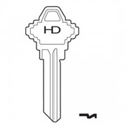 H405 A145 Schlage key blank