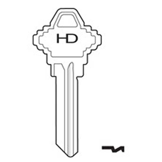 H405 A145 Schlage key blank