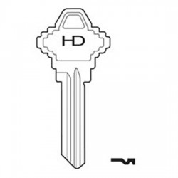 H406 A145H Schlage key blank