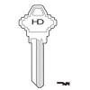 H407 A145F Schlage key blank