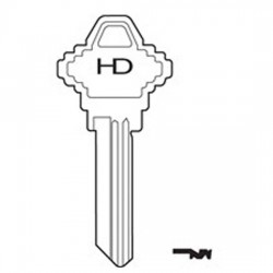 H407 A145F Schlage key blank