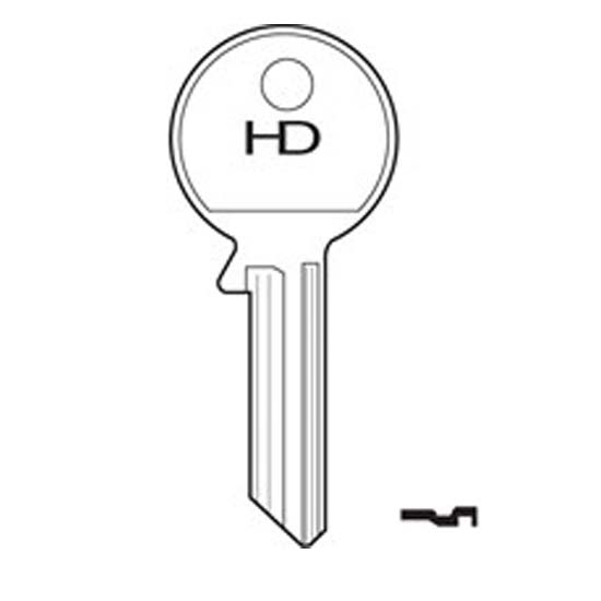 H041 23KR Lockwood key blank