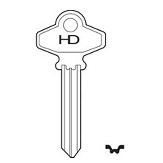 H419 707W Schlage key blank