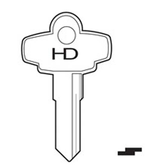 H421 752 Fort key blank