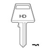 H442 A1045 American key blank