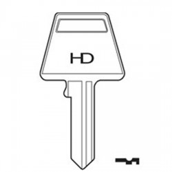 H442 A1045 American key blank