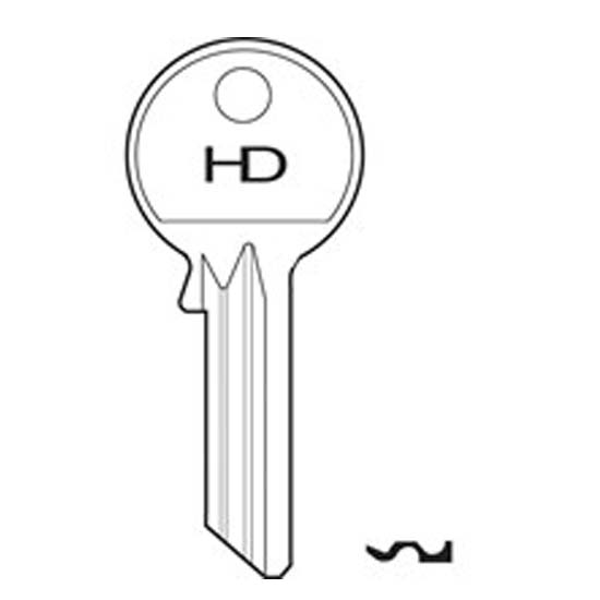 H450 1AR Ruko key blank