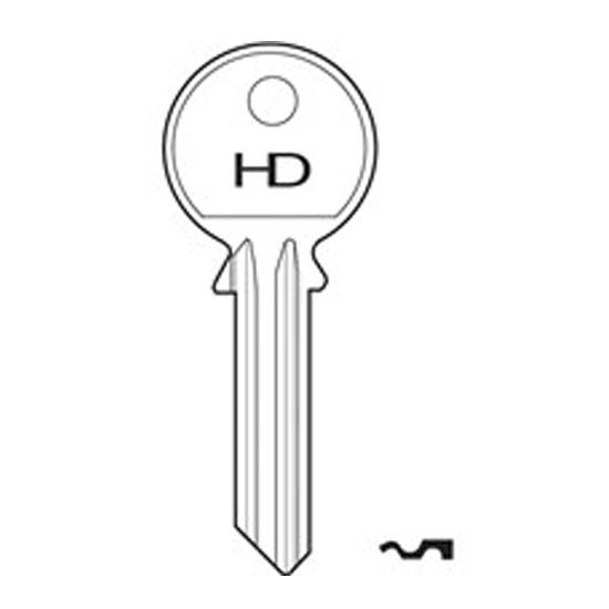 H455 CEN6 Century key blank