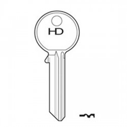 H458 YA27R Yale key blank
