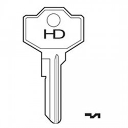 H459 GIS11 Giussana key blank