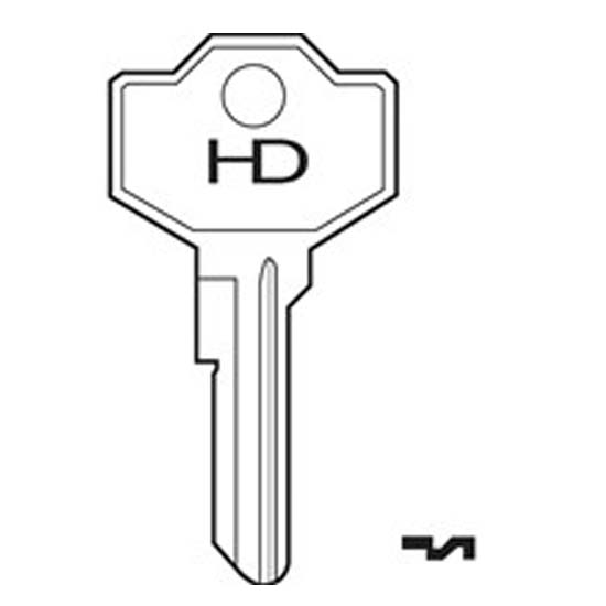 H459 GIS11 Giussana key blank H459 GIS11 Giussana key blank