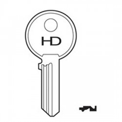 H489 UNS974 Union key blank