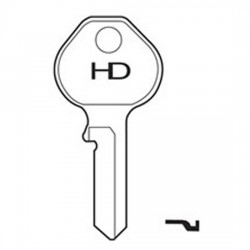 H496 MA7 Master key blank