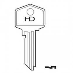 H499 TE6 Tesa key blank