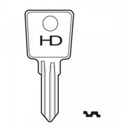 H500 LAS22 Las key blank