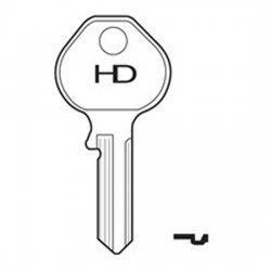 H503 1092H Master key blank