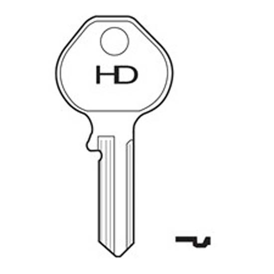 H503 1092H Master key blank