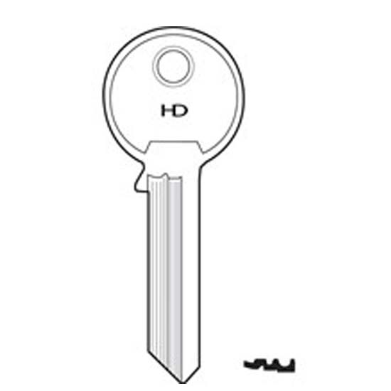 H506 TAL1 Talon key blank H506 TAL1 Talon key blank