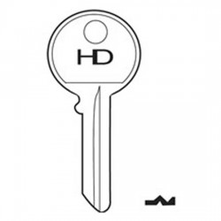 H540 1064A National Cabinet key blank