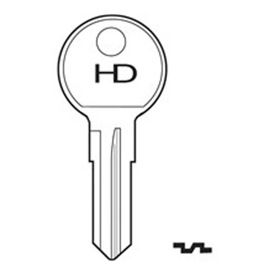 H543 REN1 Renz key blank H543 REN1 Renz key blank
