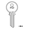 H544 FF14 Tessi key blank
