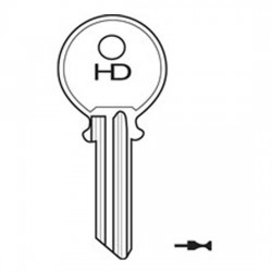 H544 FF14 Tessi key blank