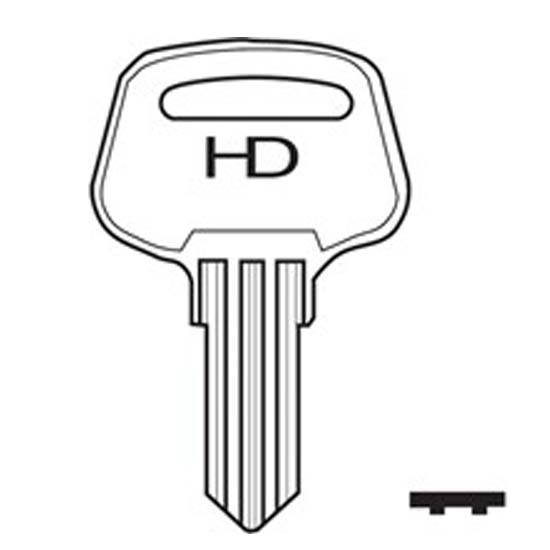 H549 ROY2 Royal key blank H549 ROY2 Royal key blank