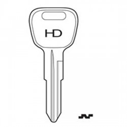 H550 ALP4 Alpha key blank