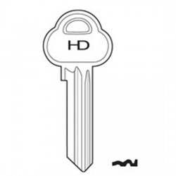 H552 ASS38 Assa key blank