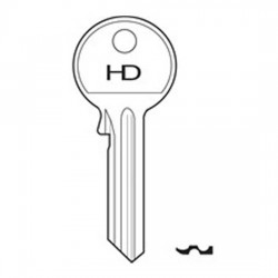 H561 L62GE Gege key blank