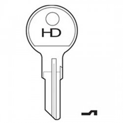 H565 WR5R Yale key blank