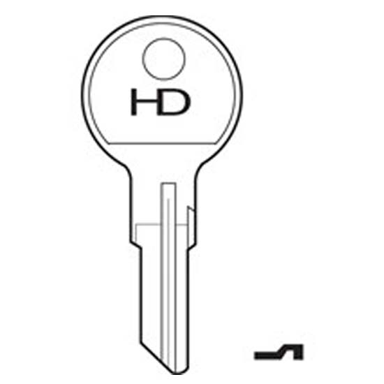 H565 WR5R Yale key blank H565 WR5R Yale key blank