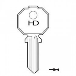 H566 PF2S Prefer key blank