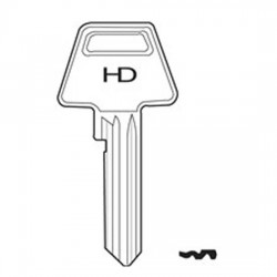H569 ASS122R Assa key blank