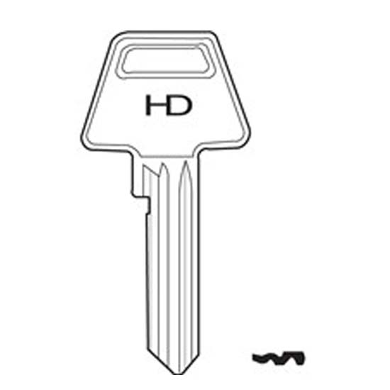 H569 ASS122R Assa key blank