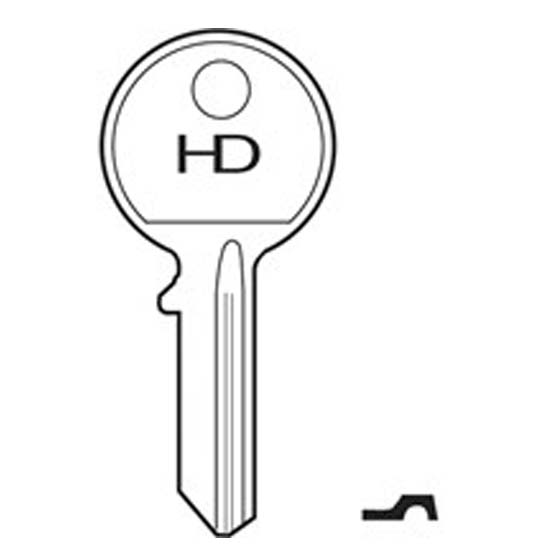 H570 ME9 Meismetal key blank