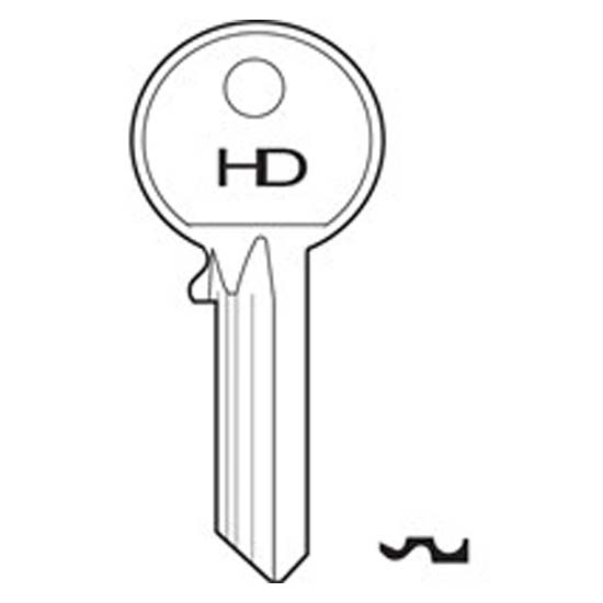 H574 ASS6 Assa key blank