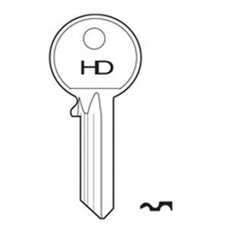 H575 ASS6R Assa key blank