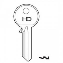 H576 ASS63 Assa key blank