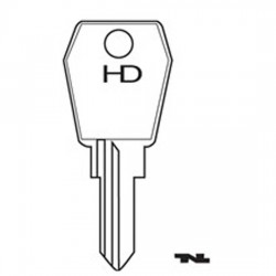 H578 EU5R Eurolock key blank