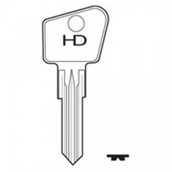 H582 LF34 L&F key blank