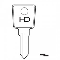 H585 LAS21 Las key blank