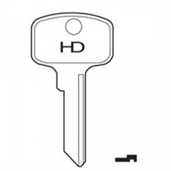 H587 PH1 Phoenix key blank